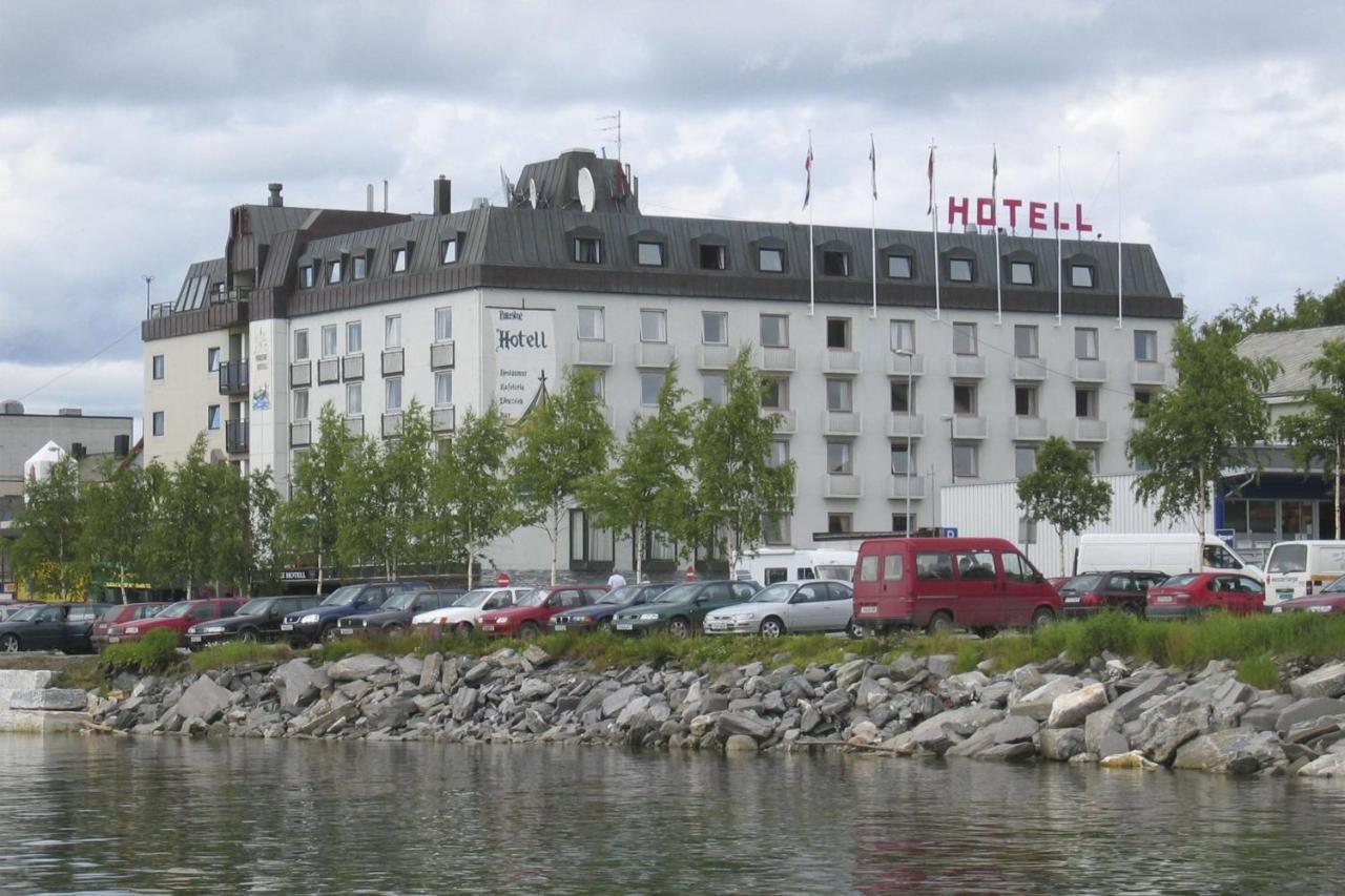 Scandic Fauske Exteriér fotografie